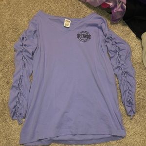 Pink Long Sleeve Shirt